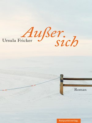 cover image of Außer sich